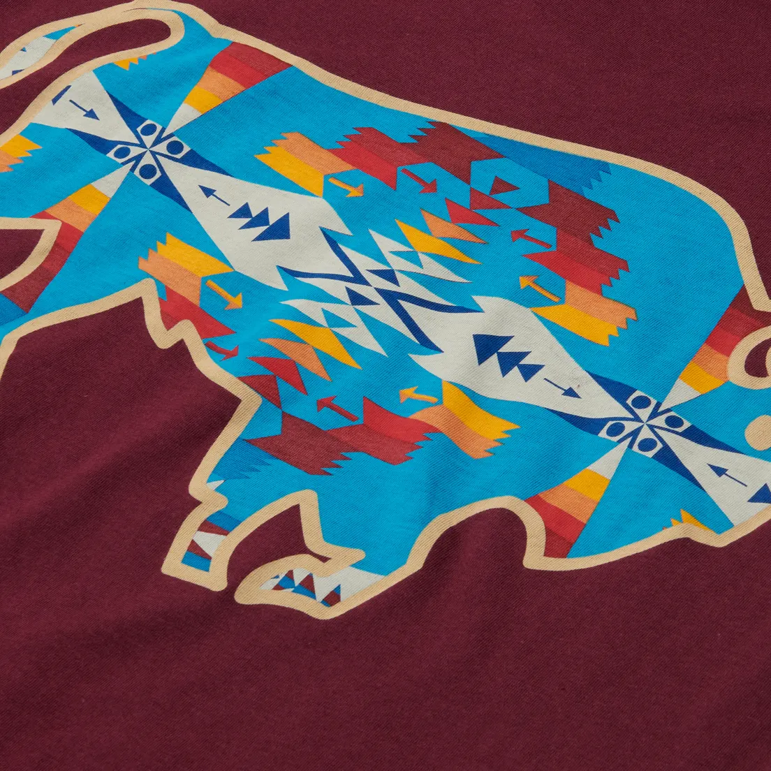 Pendleton Мужская футболка Tucson Bison Graphic