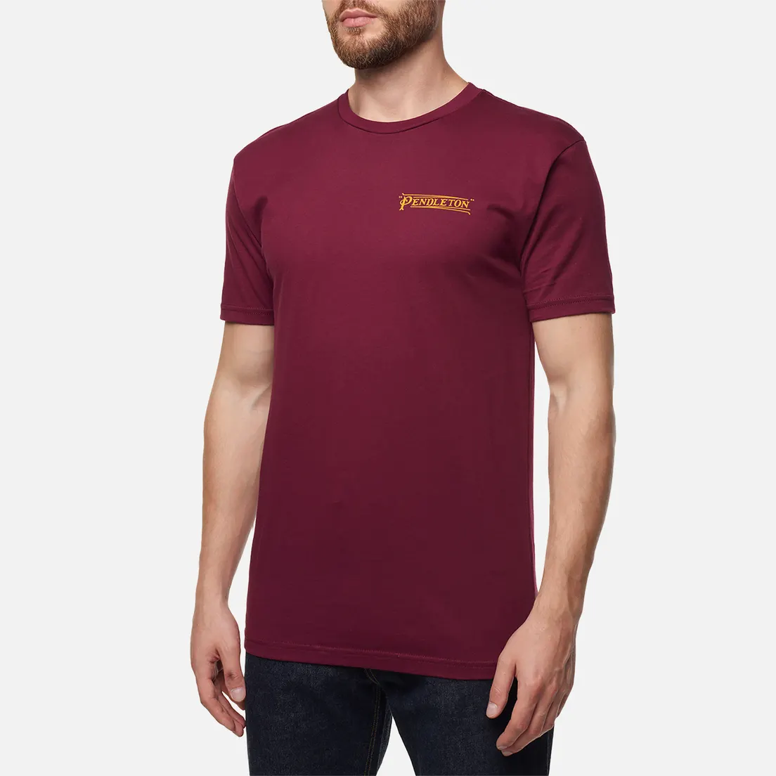 Pendleton Мужская футболка Tucson Bison Graphic