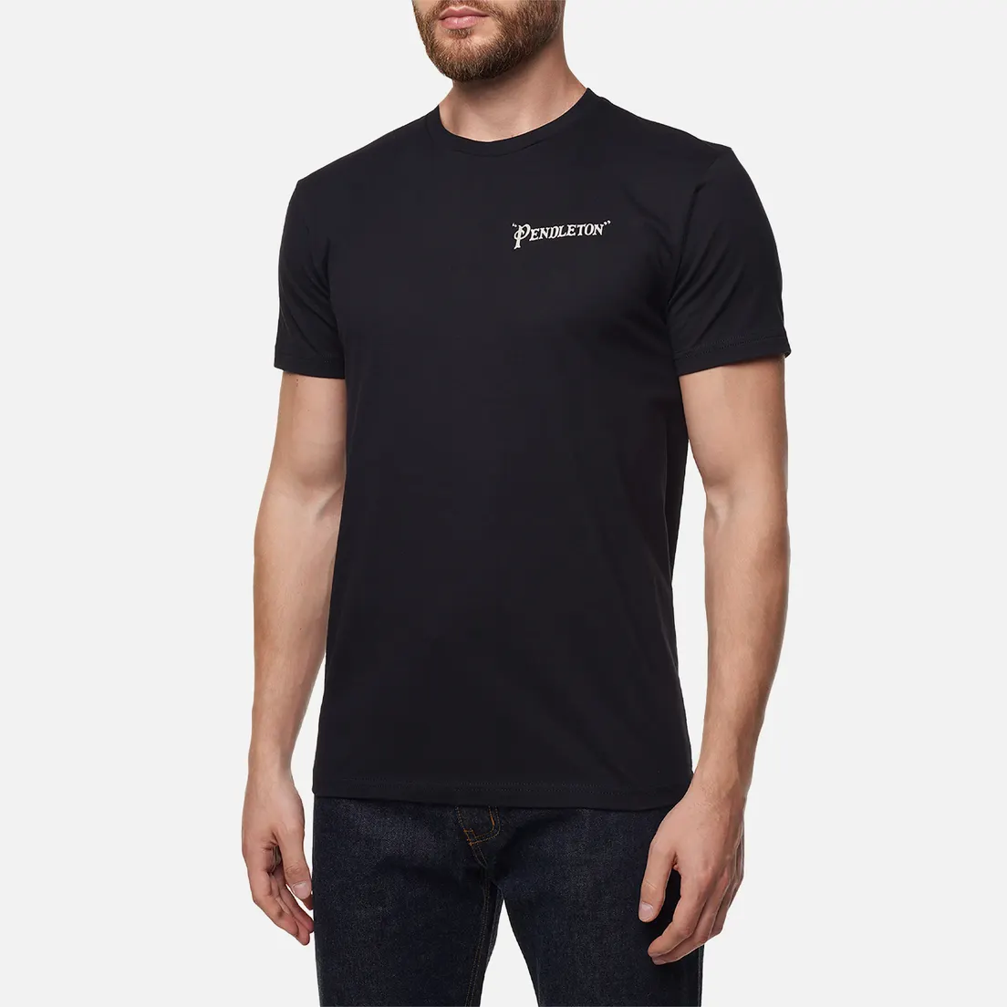Pendleton Мужская футболка Painted Logo