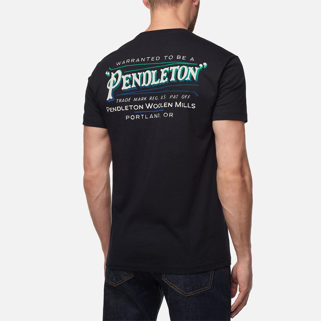 Pendleton Мужская футболка Painted Logo