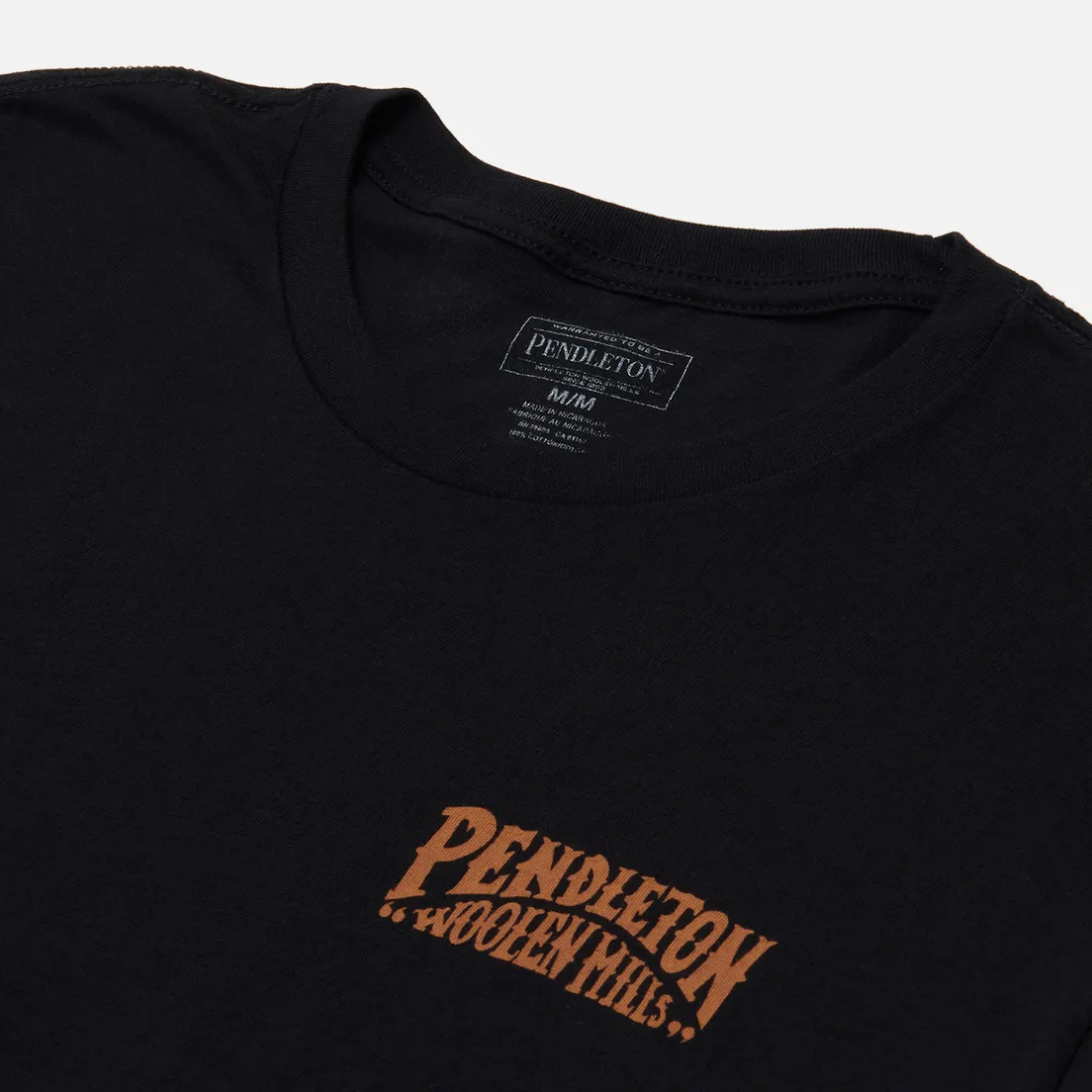 Pendleton Мужская футболка Stamp Logo Graphic