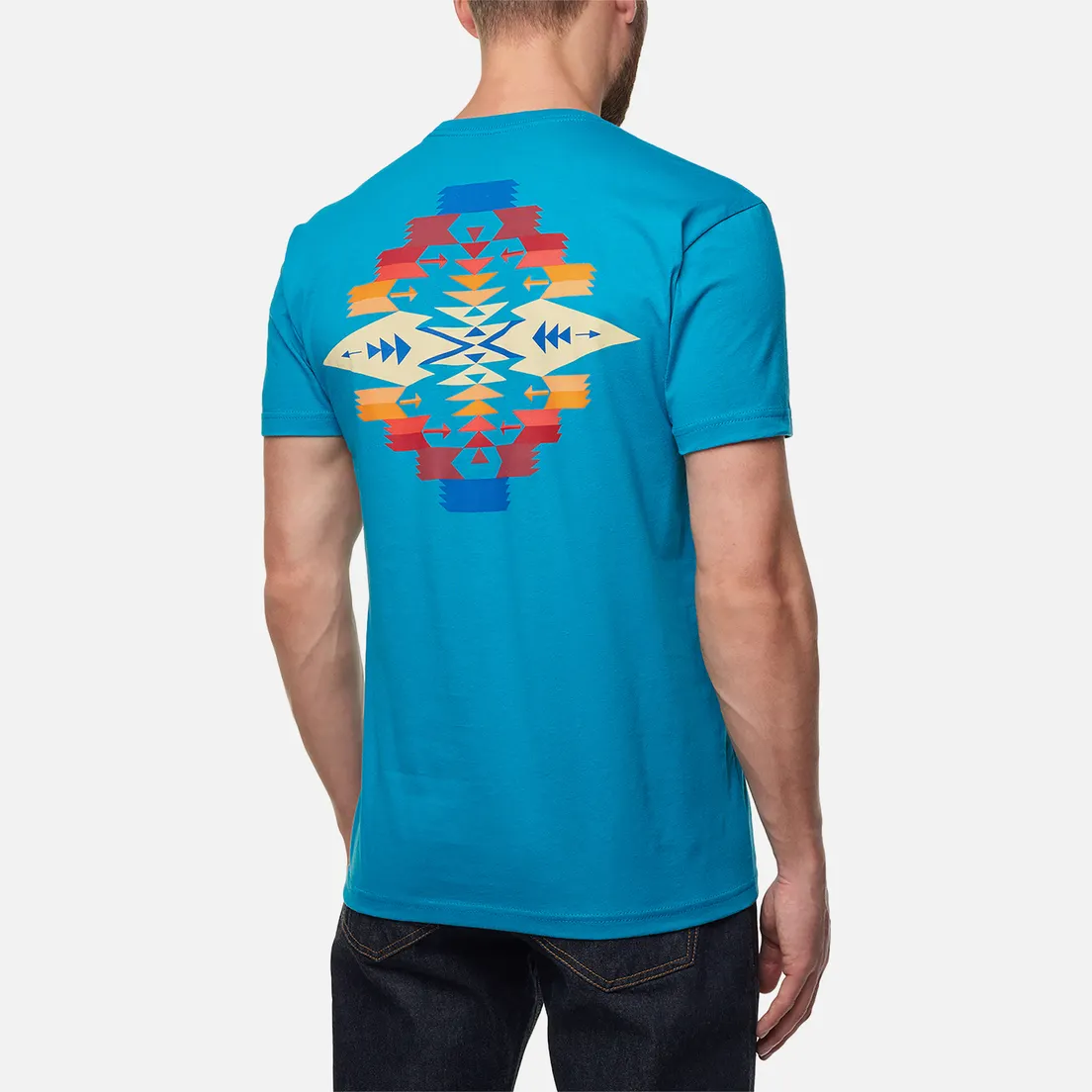 Pendleton Мужская футболка Large Tucson Graphic