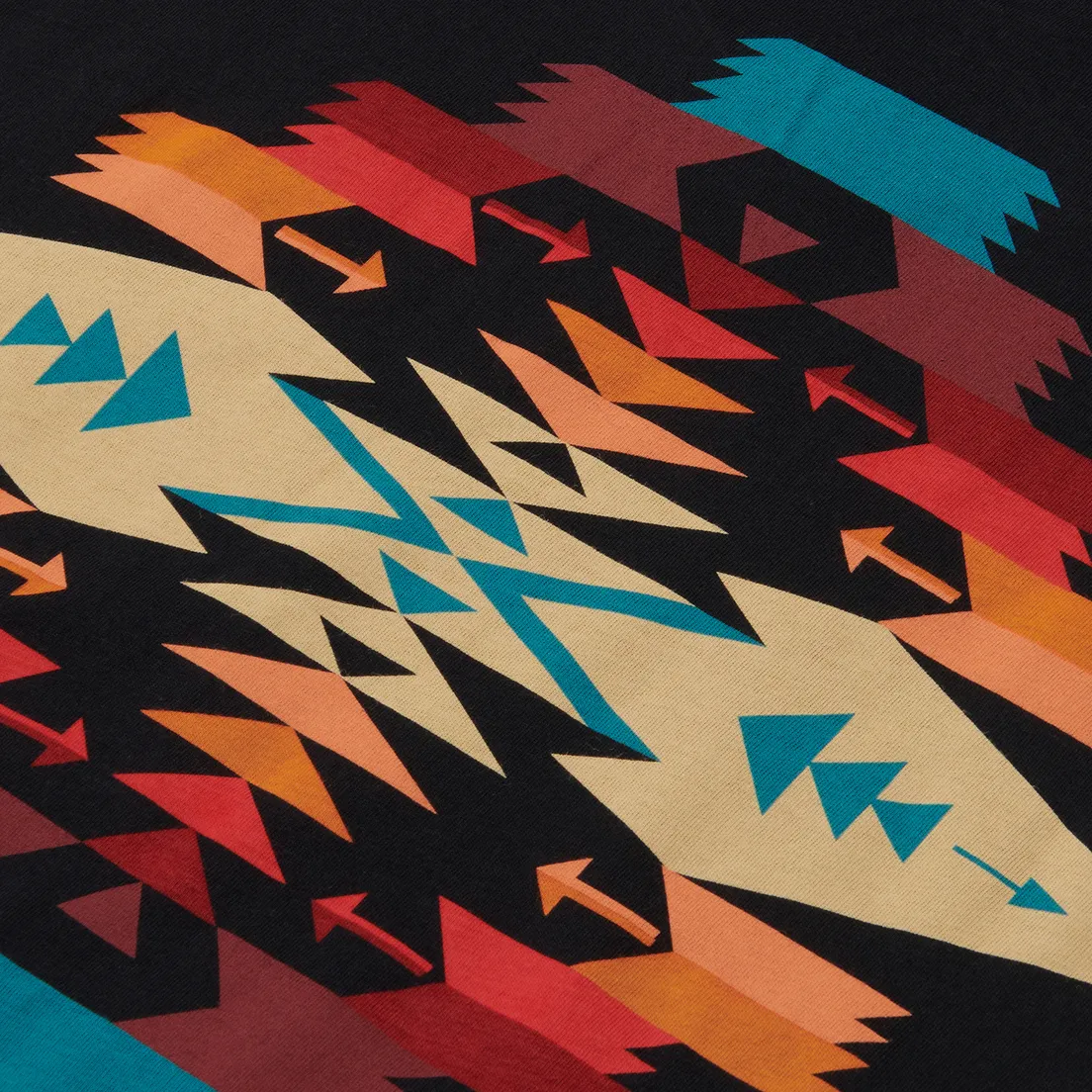 Pendleton Мужская футболка Large Tucson Graphic