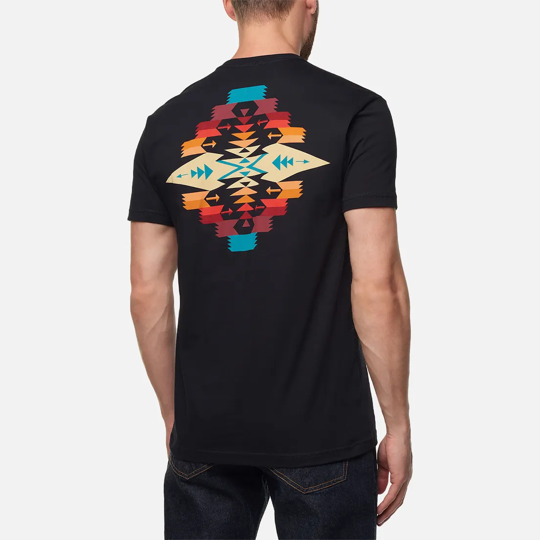 Pendleton Мужская футболка Large Tucson Graphic