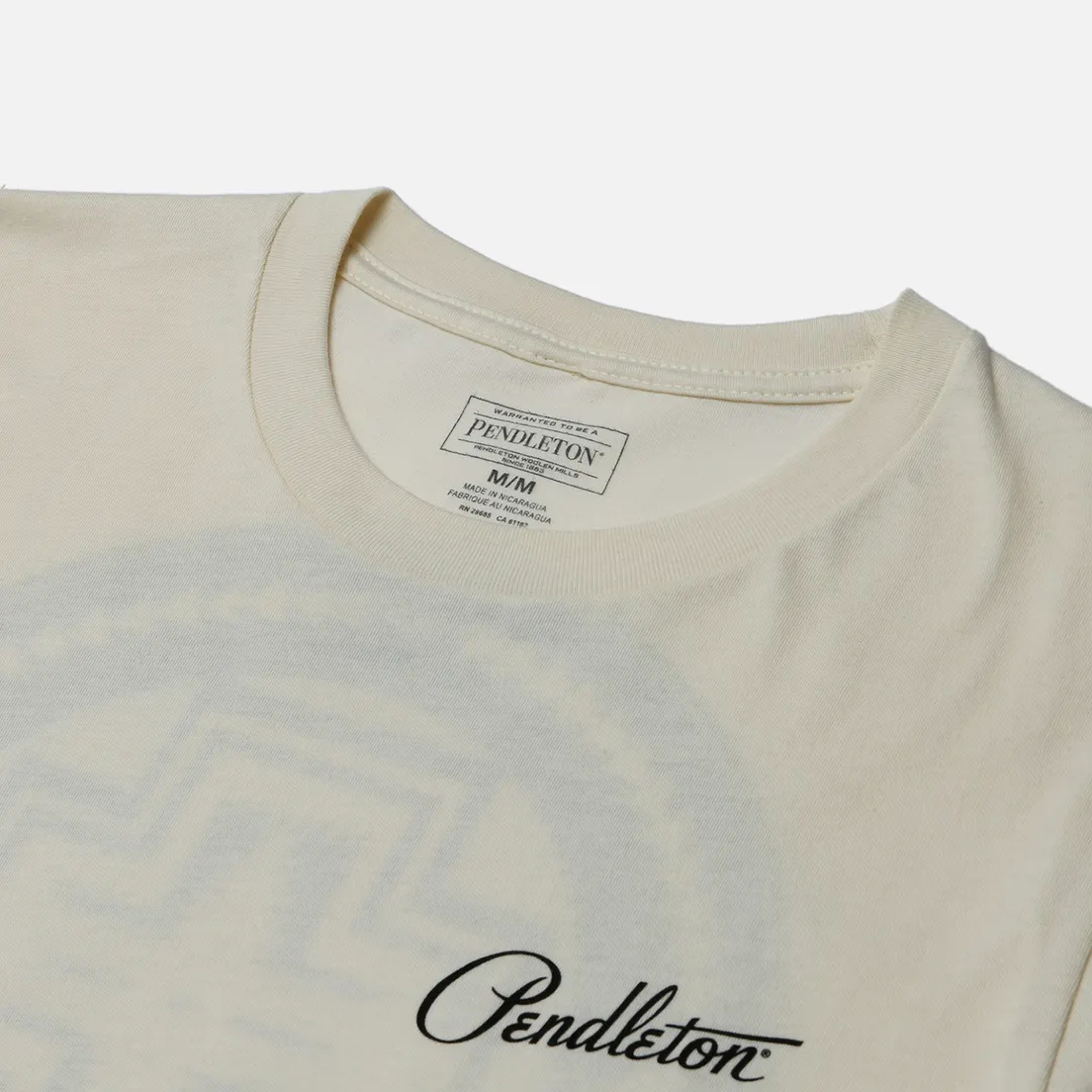Pendleton Мужская футболка Harding 150th Anniversary GT