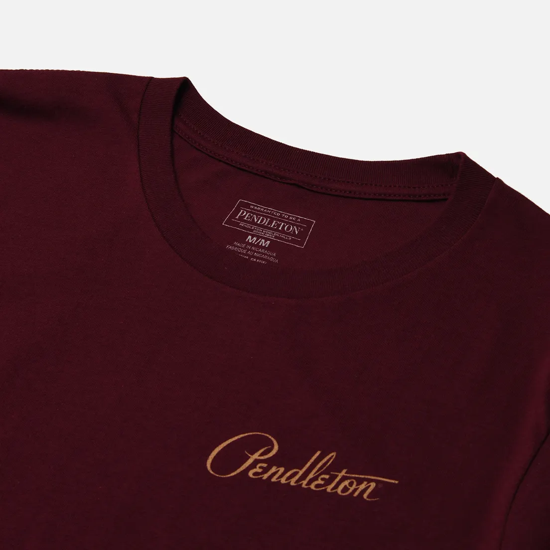 Pendleton Мужская футболка Tye River Diamond Graphic