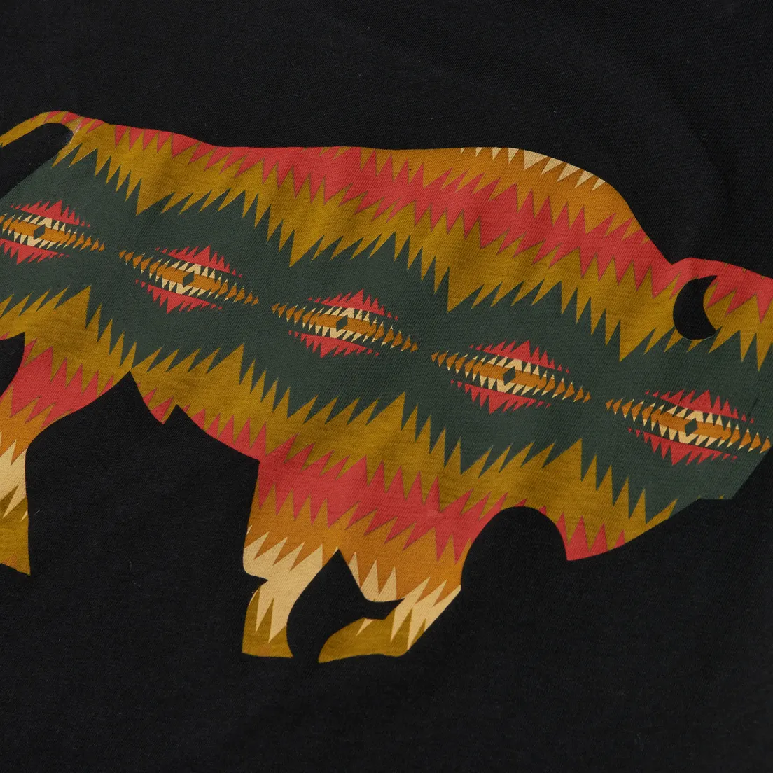 Pendleton Мужская футболка Tye River Buffalo Graphic