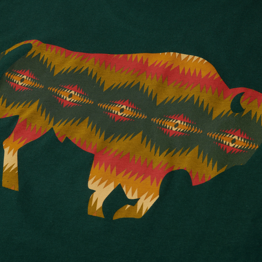 Pendleton Мужская футболка Tye River Buffalo Graphic