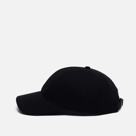 Кепка Lacoste Embroidered Croc Black