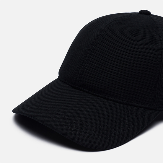 Кепка Lacoste Embroidered Croc Black