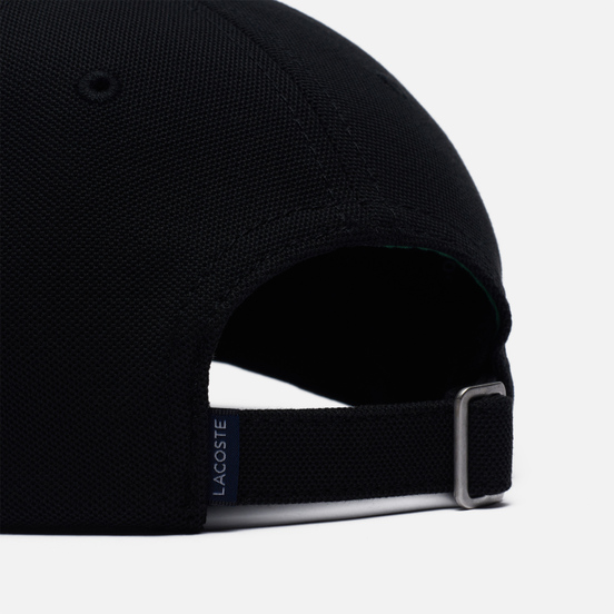 Кепка Lacoste Embroidered Croc Black