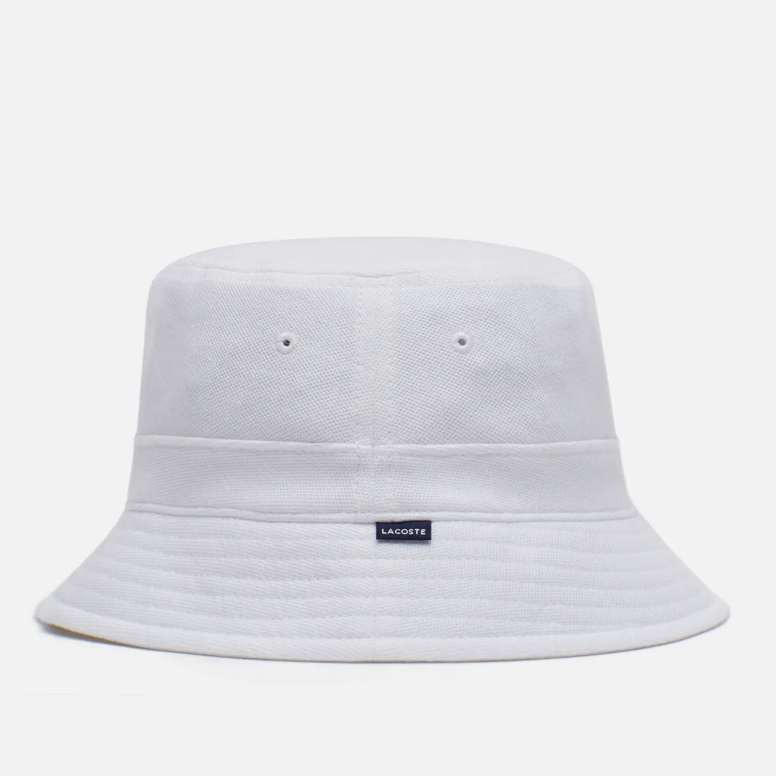 Lacoste Панама Organic Cotton Embroidered