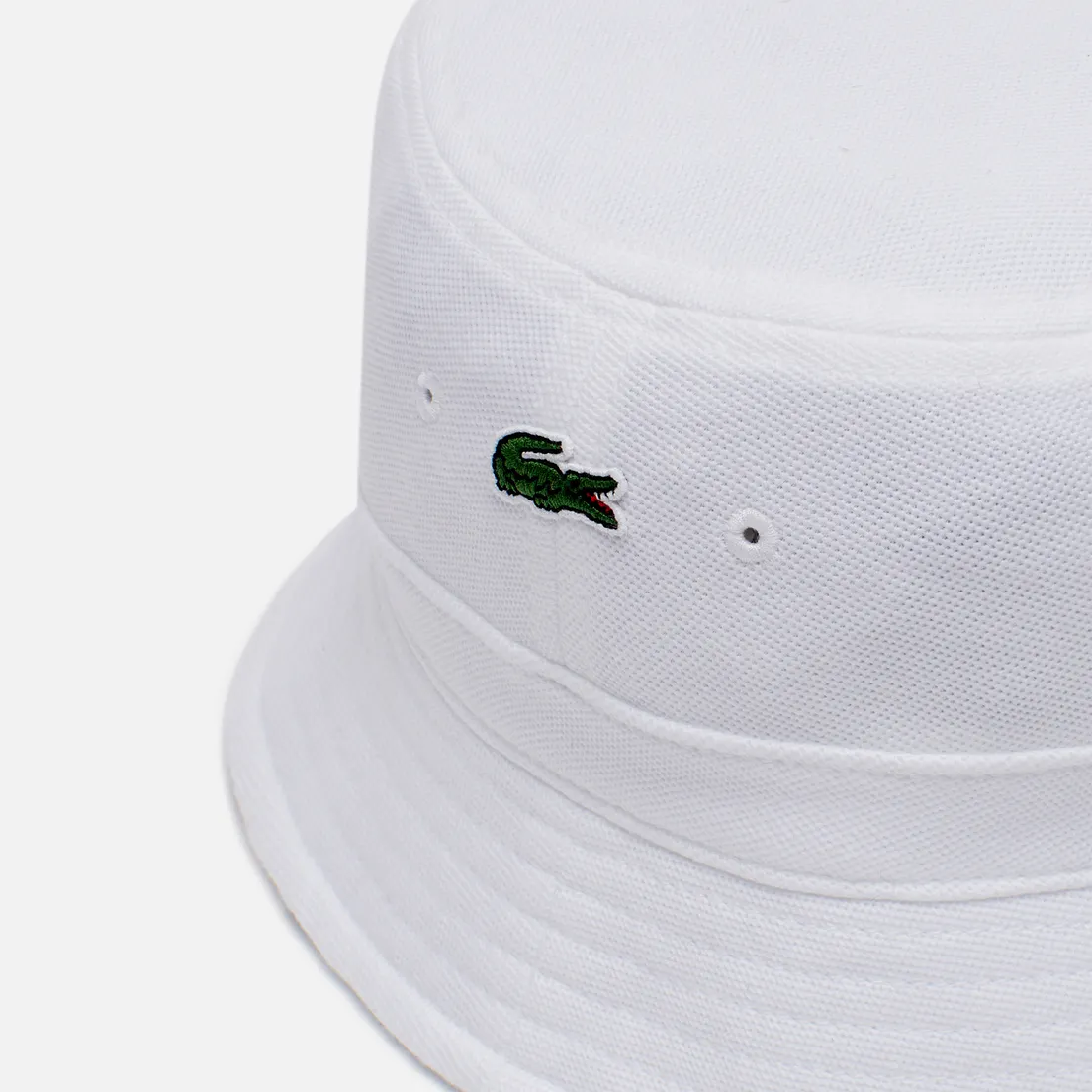 Lacoste Панама Organic Cotton Embroidered