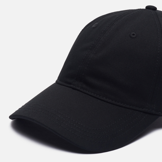 Кепка Lacoste Contrast Strap Cotton Black