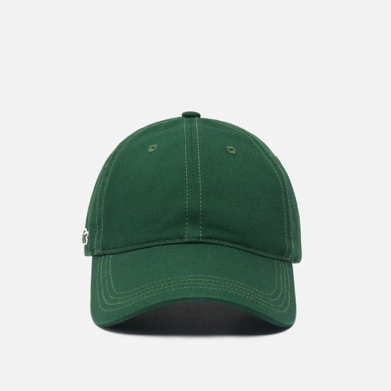 Кепка Lacoste Contrast Strap Cotton Green