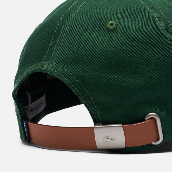 Кепка Lacoste Contrast Strap Cotton Green