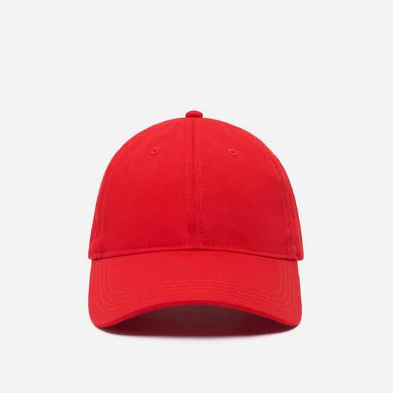 Кепка Lacoste Contrast Strap Cotton Red