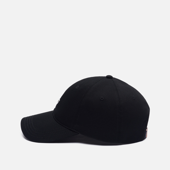 Кепка Lacoste Contrast Strap Cotton Twill Black