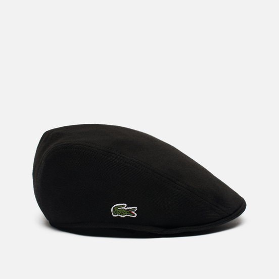 Кепка Lacoste Cotton Pique Black