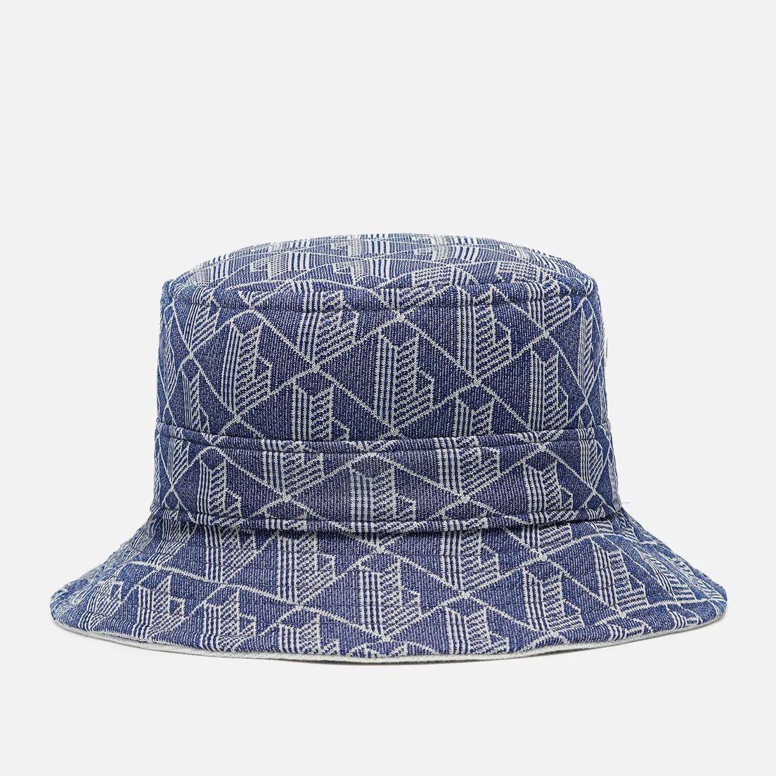 Lacoste Панама Reversible Signature Monogram Jacquard
