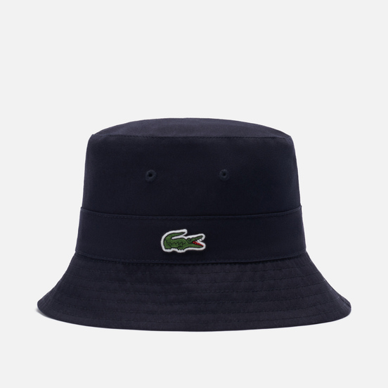 Панама Lacoste Lightweight Reversible Colourblock Beige/Navy Blue/Red