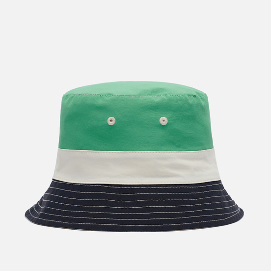 Панама Lacoste Lightweight Reversible Colourblock Beige/Navy Blue/Green