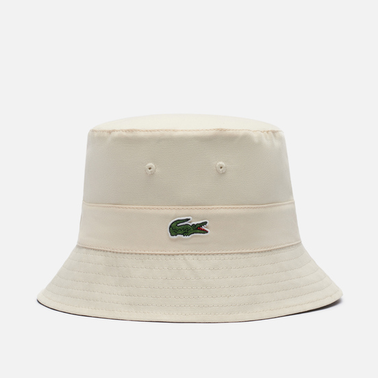 Панама Lacoste Lightweight Reversible Colourblock Beige/Navy Blue/Green