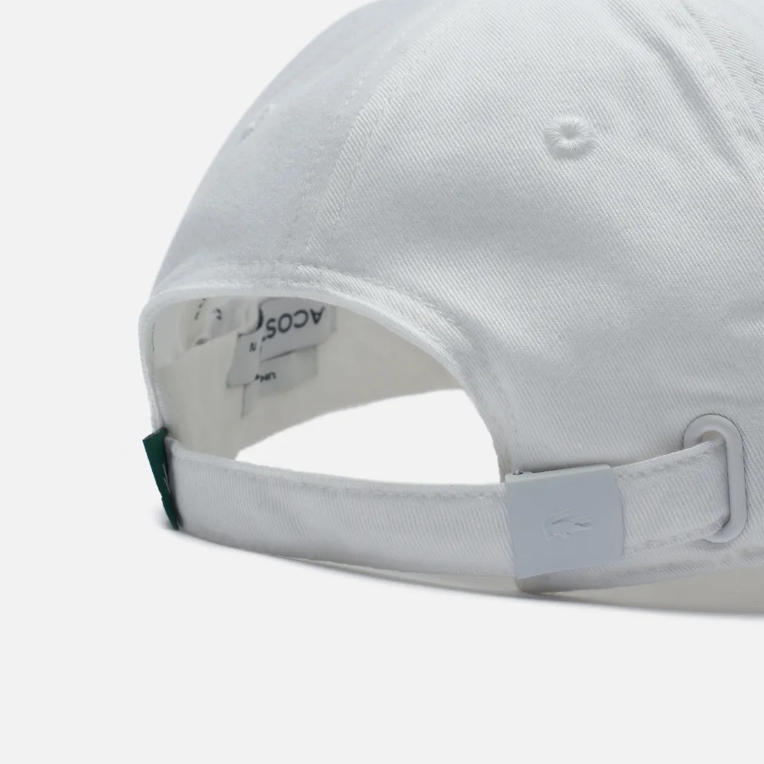 Lacoste Кепка Adjustable Organic Cotton Twill