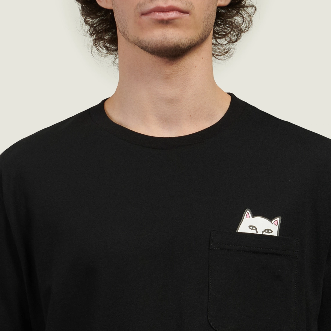 RIPNDIP Мужская футболка Lord Nermal Pocket