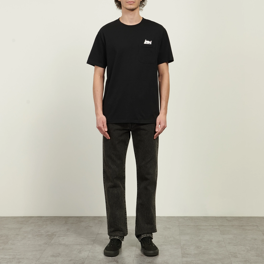 RIPNDIP Мужская футболка Lord Nermal Pocket