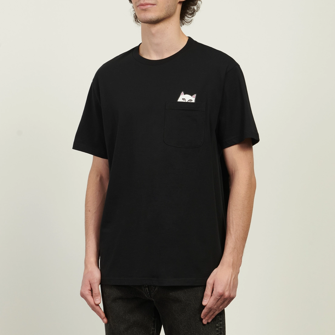 RIPNDIP Мужская футболка Lord Nermal Pocket