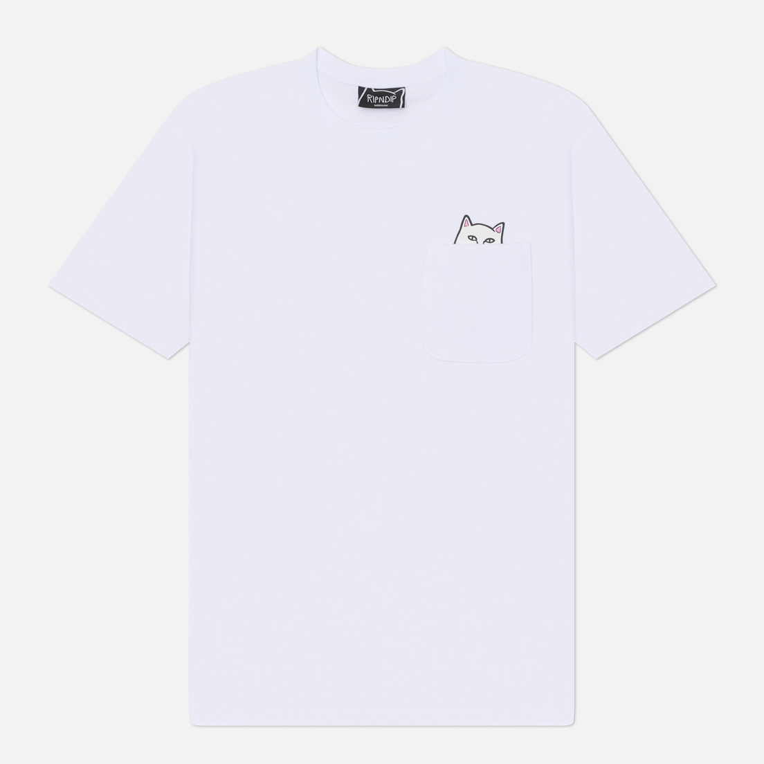 RIPNDIP Мужская футболка Lord Nermal Pocket