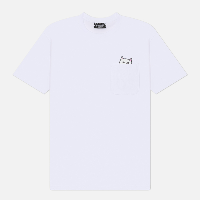 Мужская футболка RIPNDIP Lord Nermal Pocket