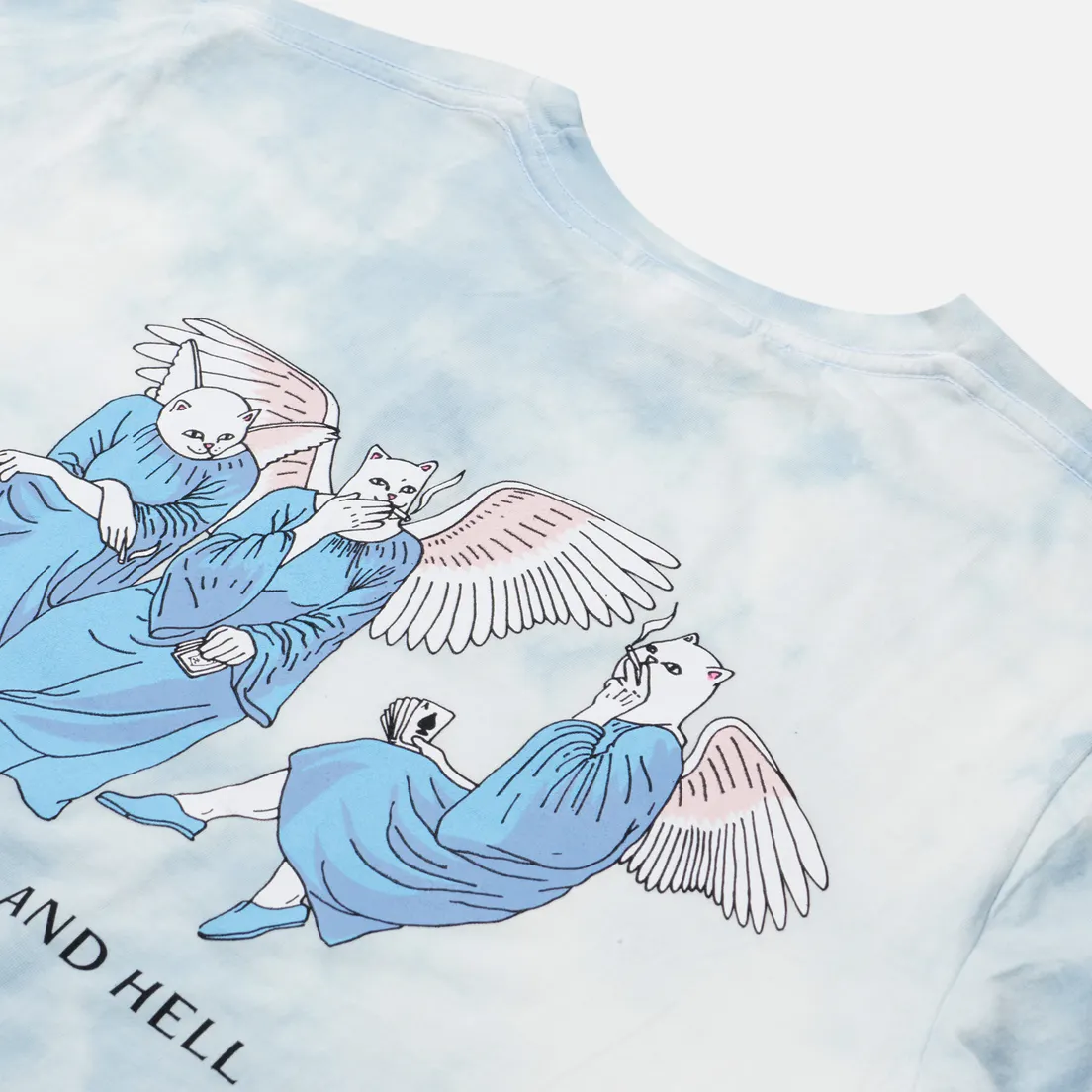 RIPNDIP Мужская футболка Heaven And Hell