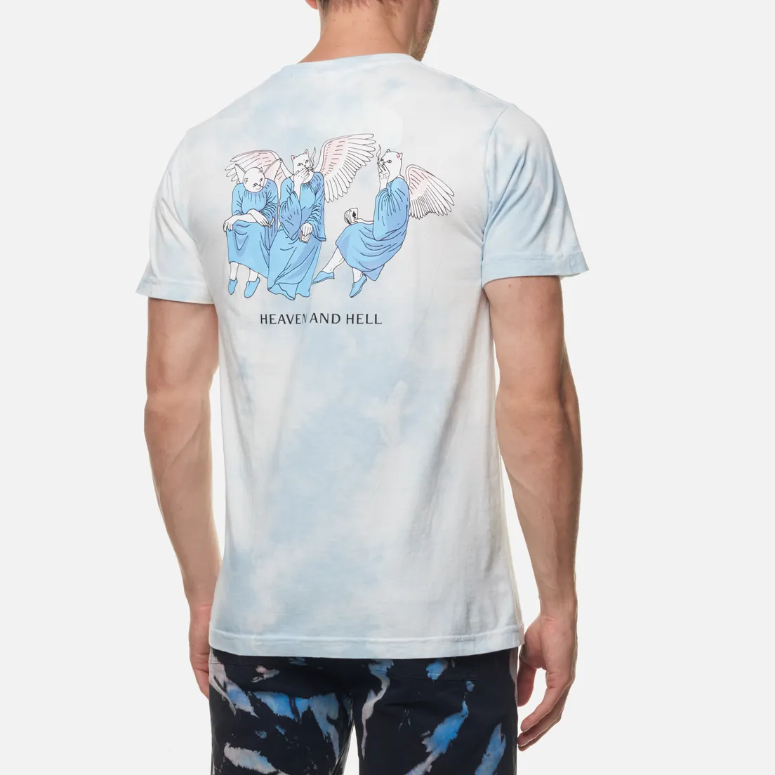 RIPNDIP Мужская футболка Heaven And Hell