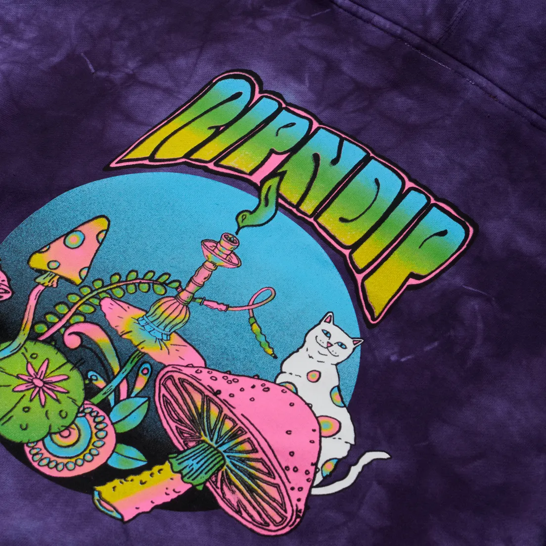 RIPNDIP Мужская толстовка Psychedelic Hoodie