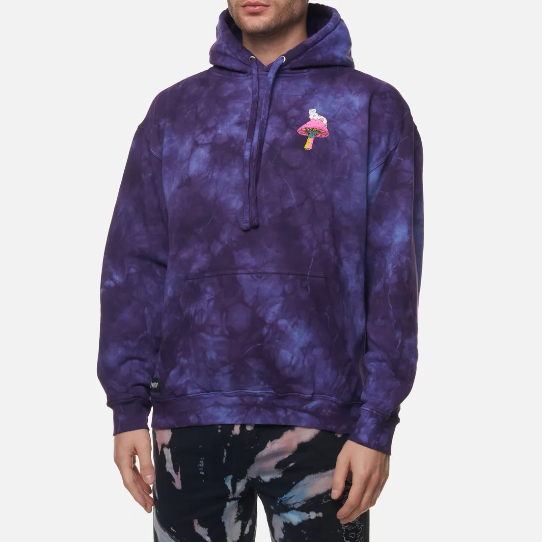 RIPNDIP Мужская толстовка Psychedelic Hoodie