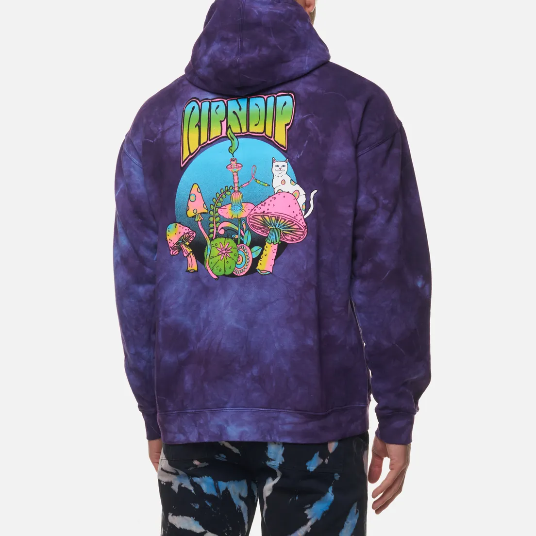 RIPNDIP Мужская толстовка Psychedelic Hoodie