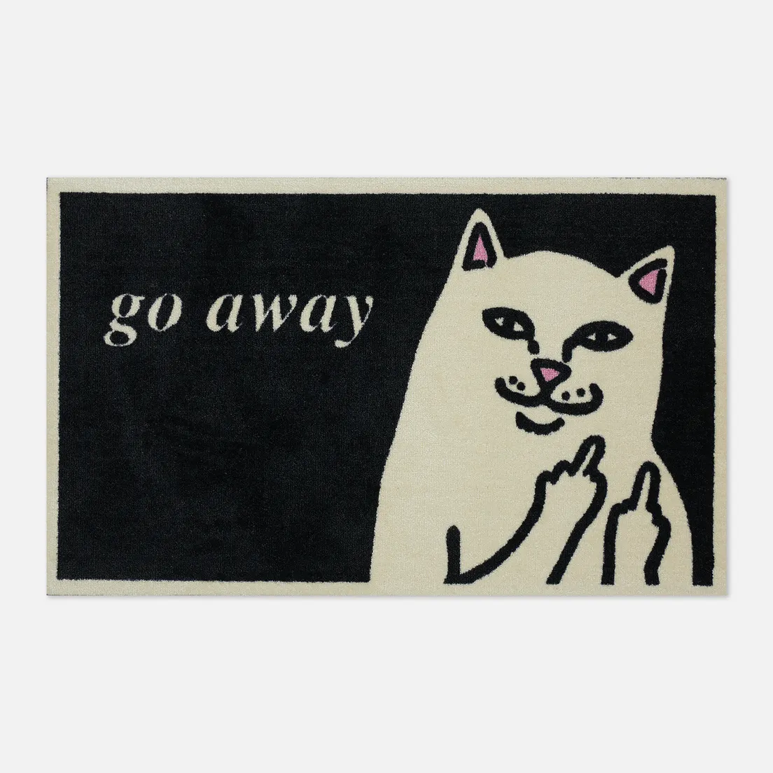 RIPNDIP Ковер Go Away