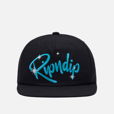 фото Кепка ripndip sprinkles 6 panel, цвет чёрный