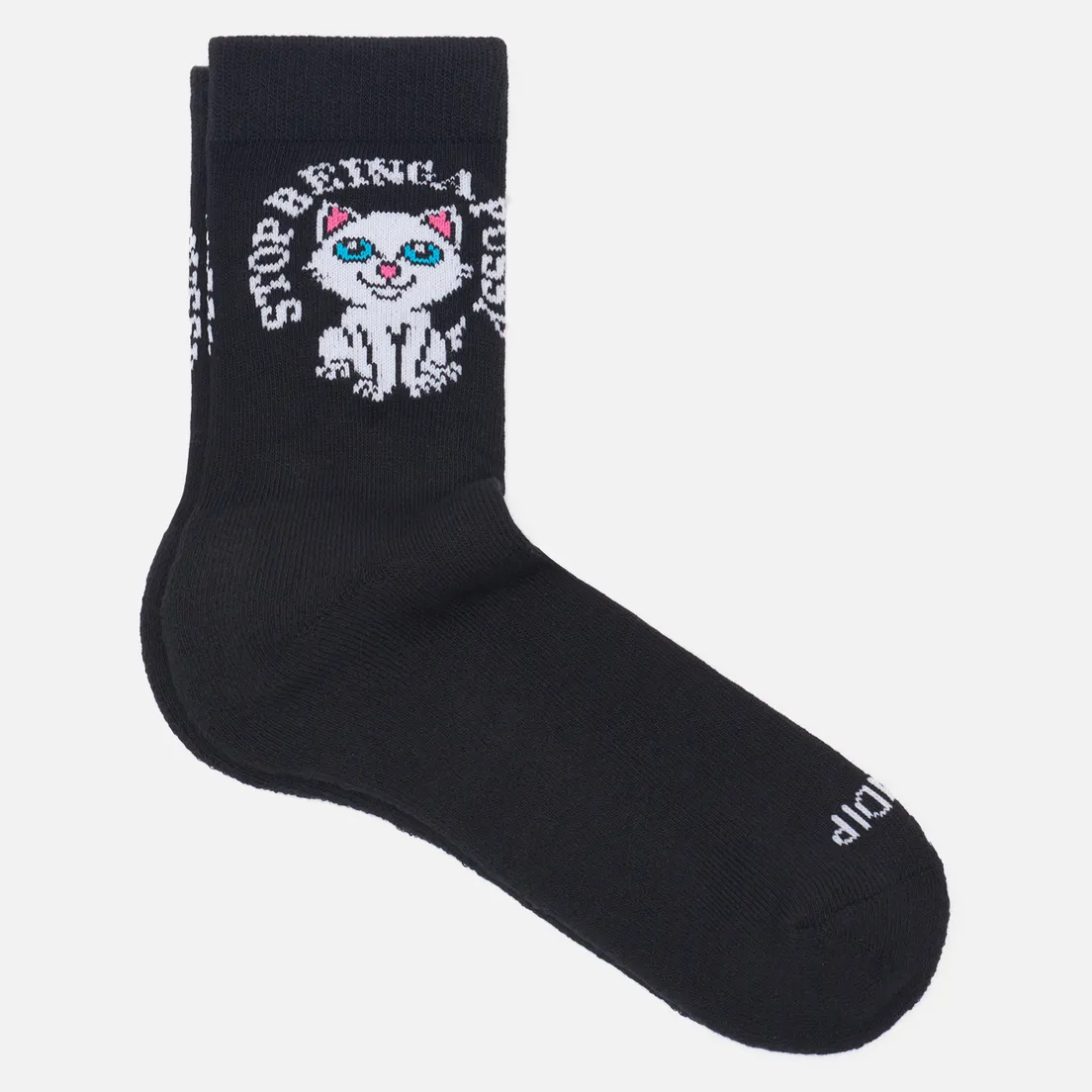 RIPNDIP Носки Stop Being A Pussy Mid
