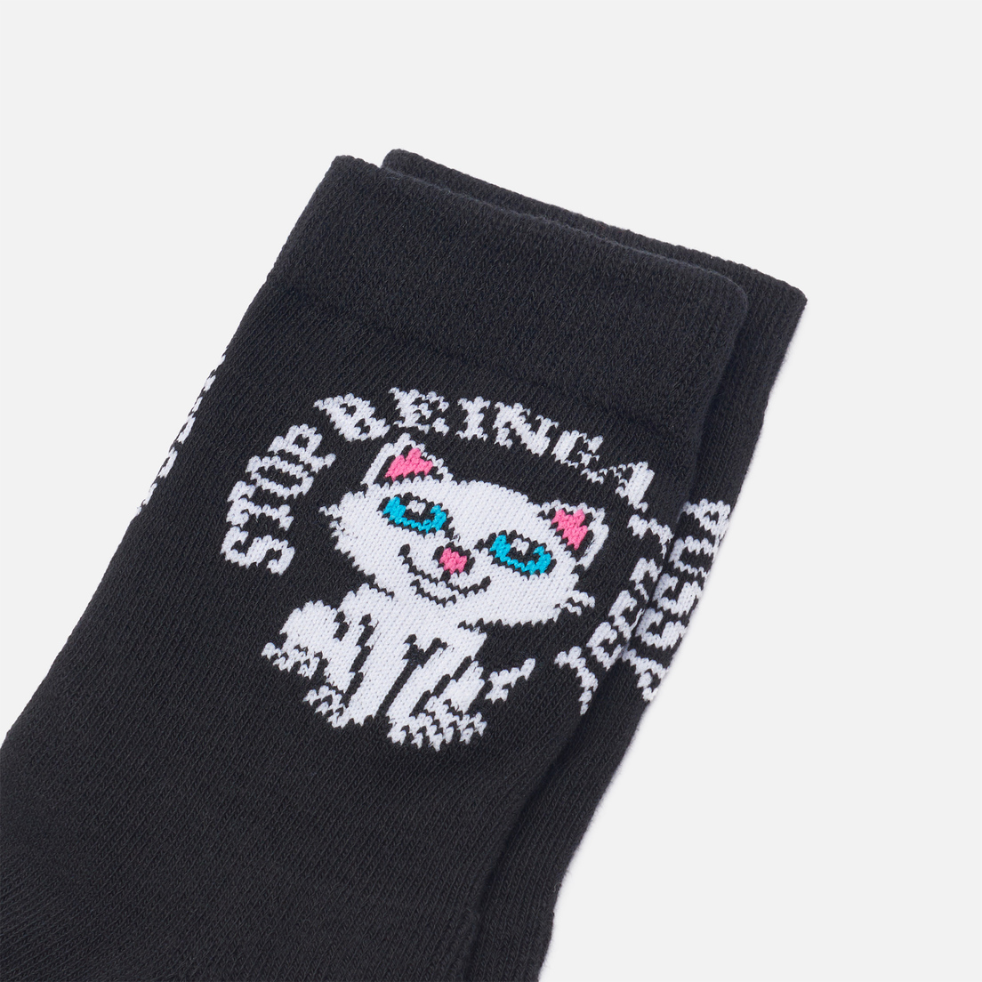 RIPNDIP Носки Stop Being A Pussy Mid