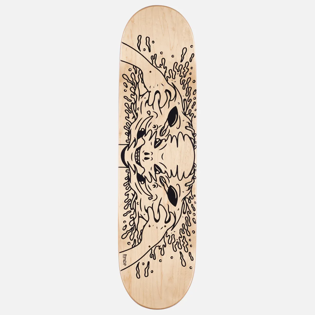 RIPNDIP Дека Skull Face Alien Deck