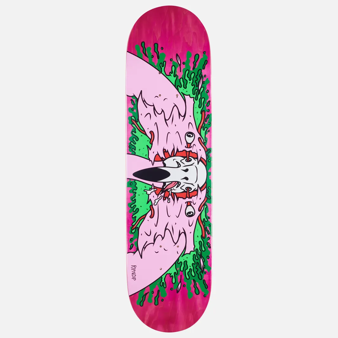 RIPNDIP Дека Skull Face Flamingo Deck
