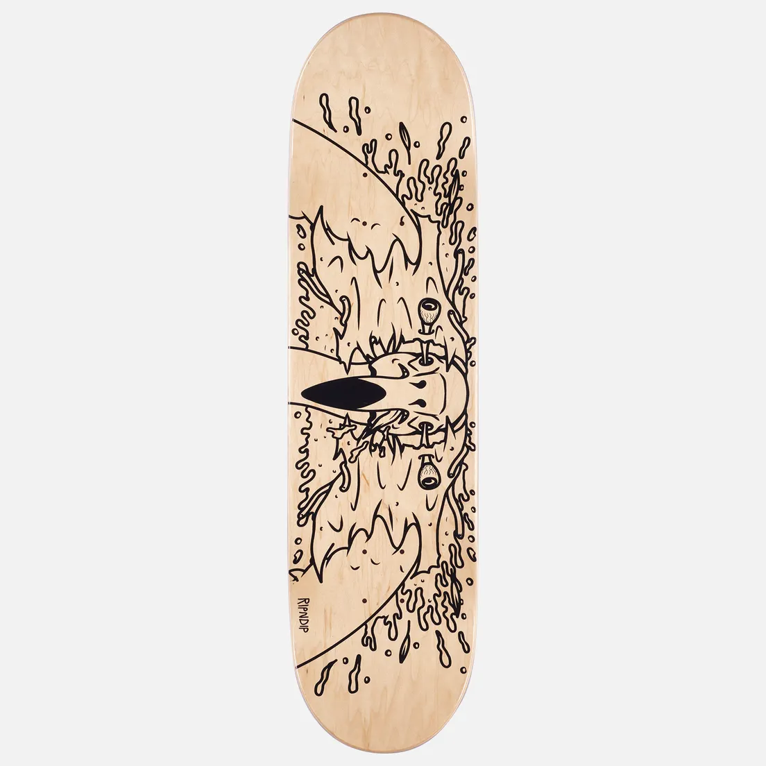 RIPNDIP Дека Skull Face Flamingo Deck
