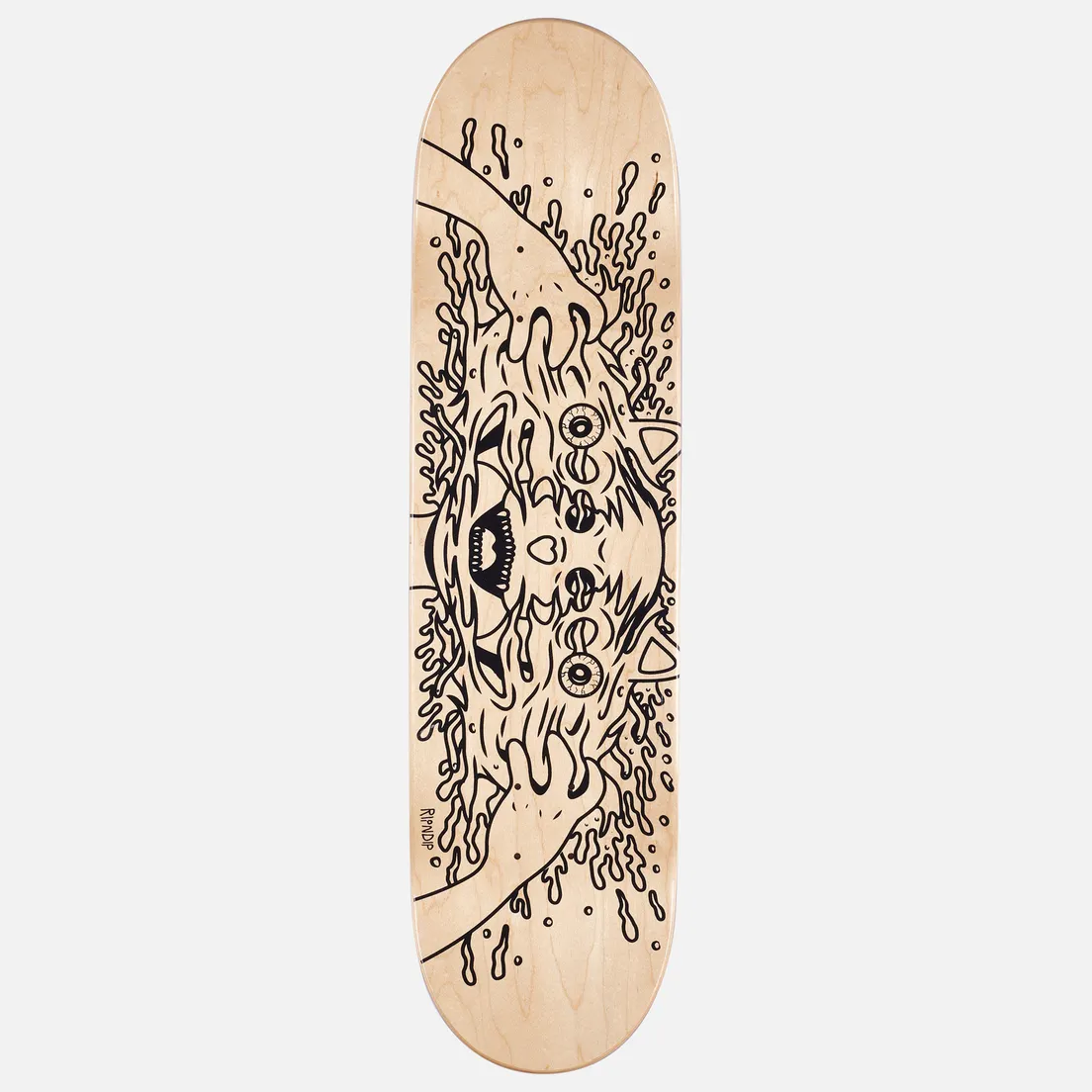 RIPNDIP Дека Skull Face Jerm Deck