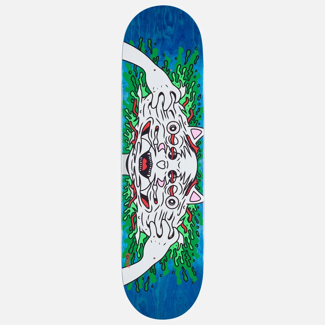 RIPNDIP Дека Skull Face Nerm Deck