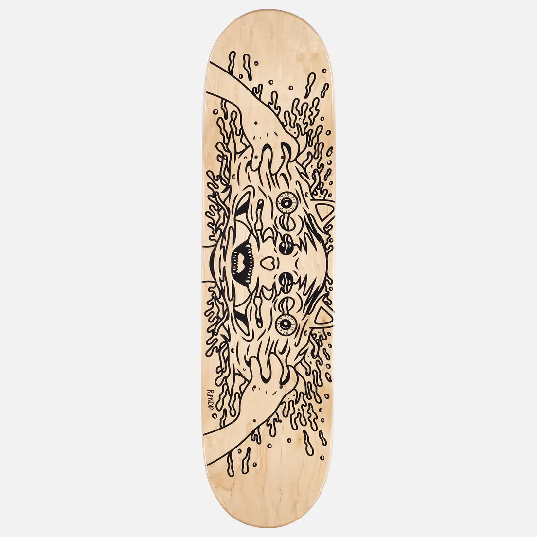 RIPNDIP Дека Skull Face Nerm Deck