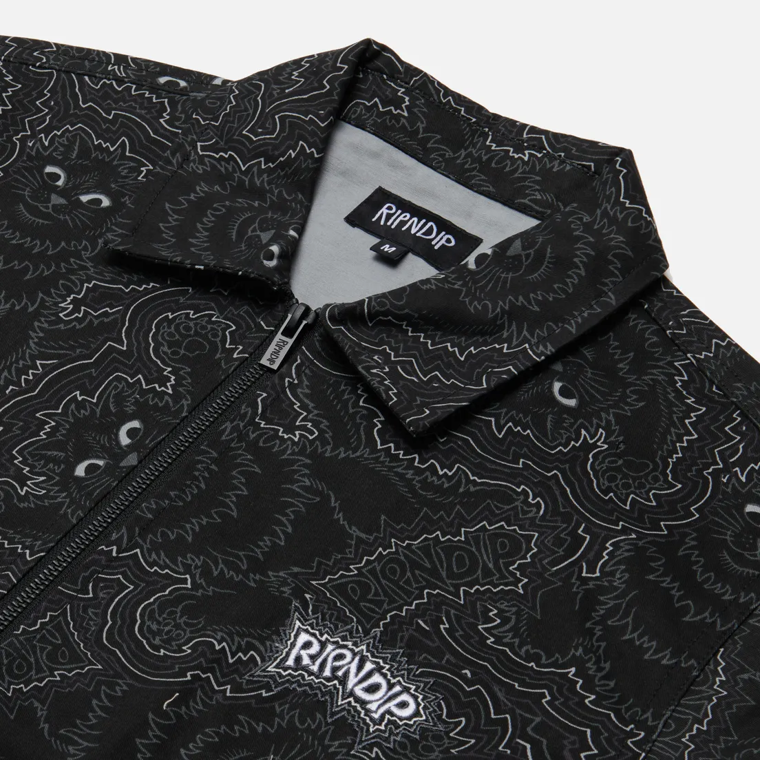 RIPNDIP Мужская куртка ветровка Big Pussy Energy Work