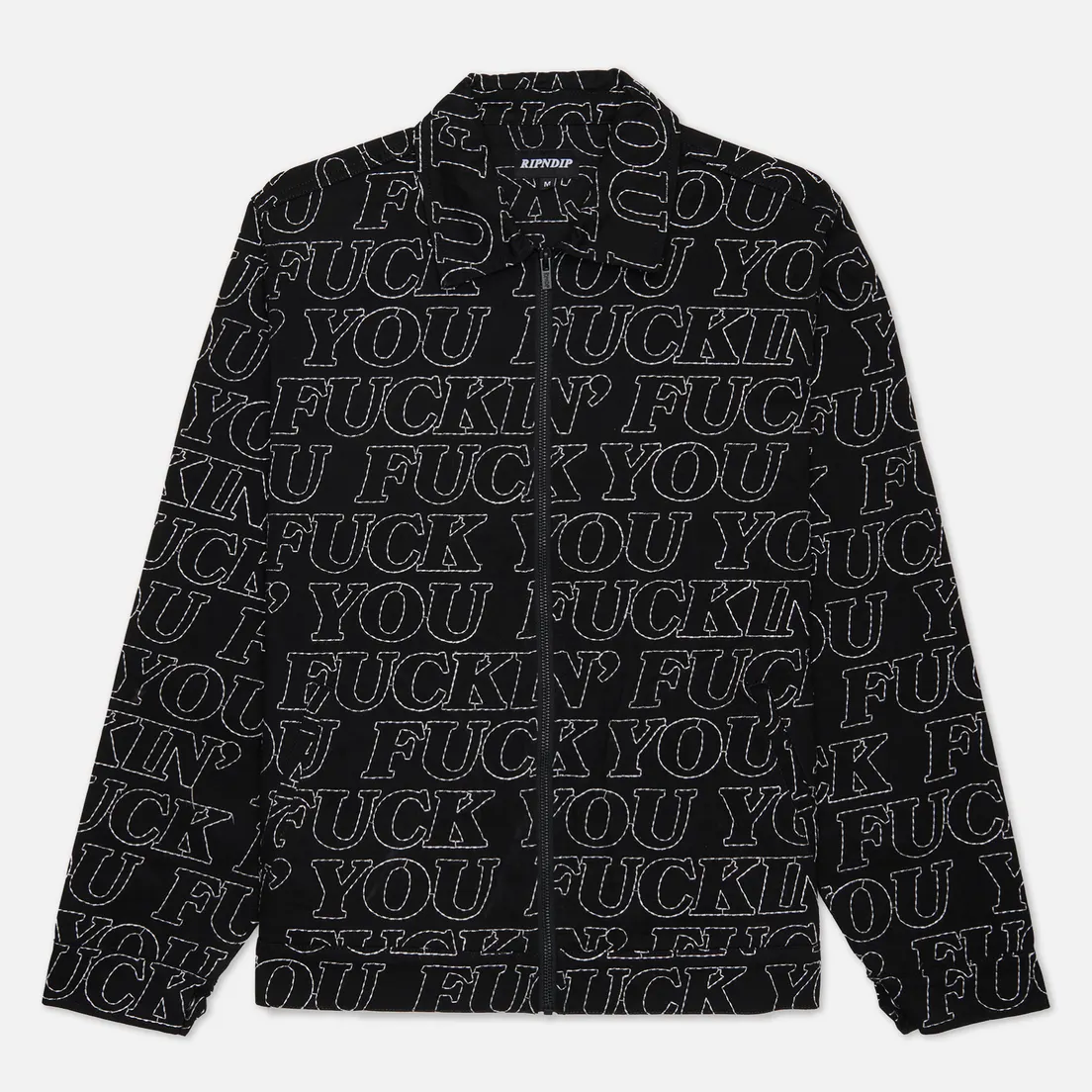 RIPNDIP Мужская куртка ветровка Fuckin Fuck Quilted Work